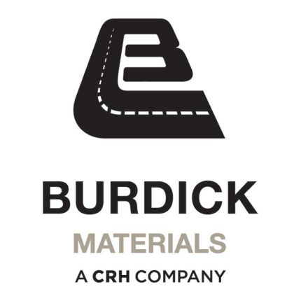 Logo von Burdick Materials, A CRH Company