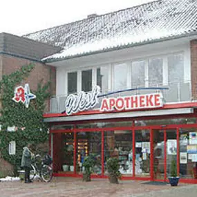 Aussenansicht der West-Apotheke