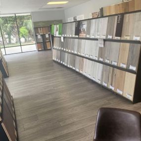 Interior of LL Flooring #1098 - Melbourne | Right Side View