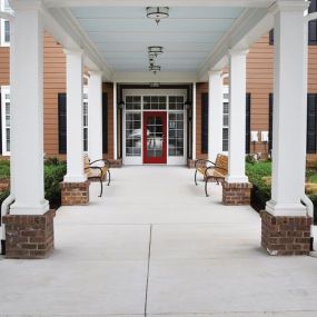 Senior Community Entrance