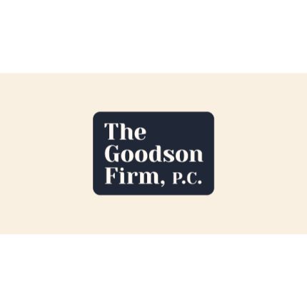 Logo da The Goodson Firm, P.C.