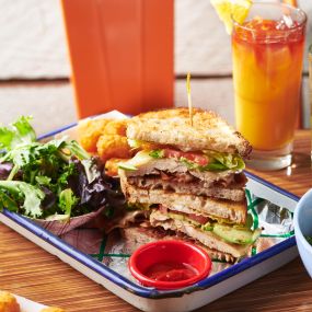 Cali-Style Club Sandwich