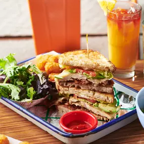 Cali-Style Club Sandwich