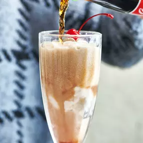 Mexican Coke Float