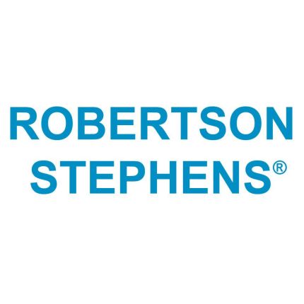 Logo da Robertson Stephens