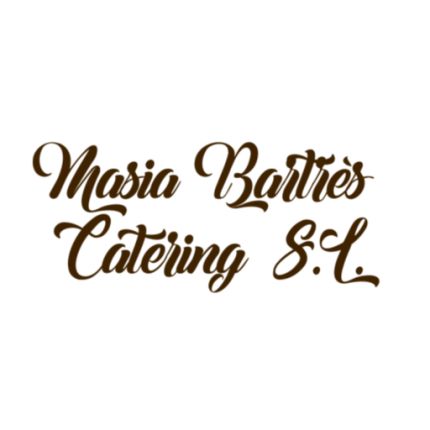 Logotyp från Masia Bartres Catering