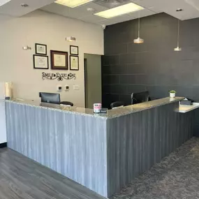 Tenney Dental Front Desk