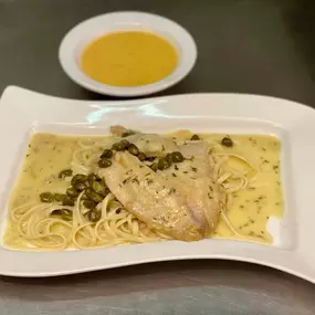 Tilapia Piccata