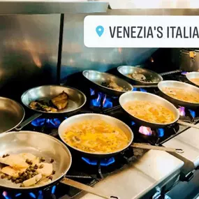 Bild von Venezia's Italian Grill