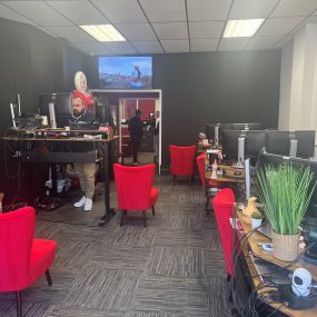 Inside of our agency!