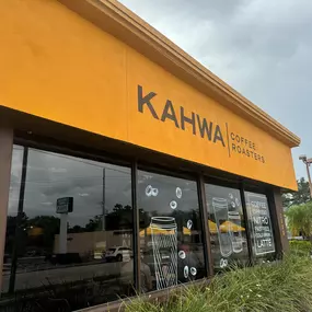 Exterior of Kahwa Henderson