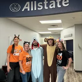 Our Allstate team had a blast dressing up and celebrating for Halloween 2024.