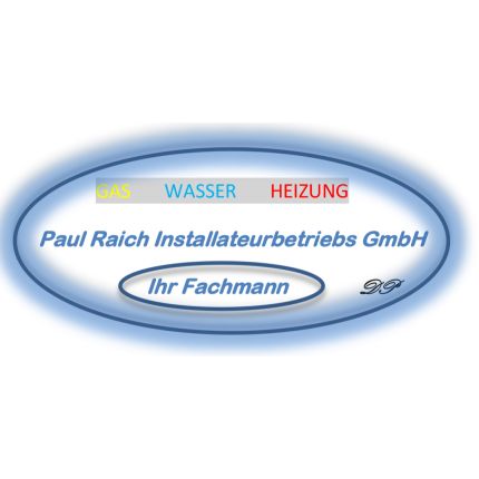 Logotyp från Paul Raich Installateurbetriebs GmbH