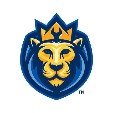 Logotipo de Service Lion Plumbing Heating Air Electric