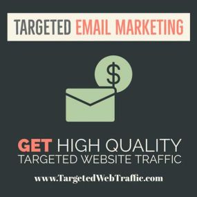 Targeted Email Marketing - Targeted Email Advertising & Email Traffic
