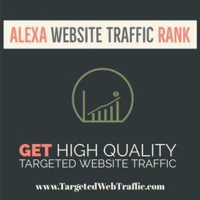Buy Alexa Traffic Rank - Targeted Alexa Website Traffic Ranking