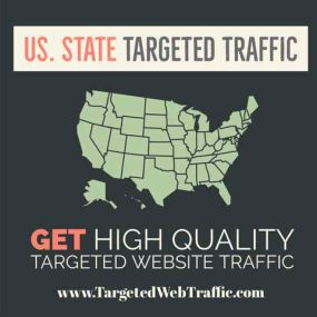 US State Targeted Traffic - Buy Website Traffic USA