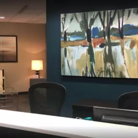 Parmele Law Firm Tulsa OK Interior