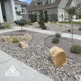 All States Landscaping Draper, Utah American Fork water wise xeriscape