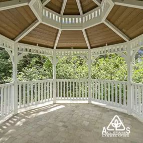 All States Landscaping Draper, Utah Sandy custom gazebo