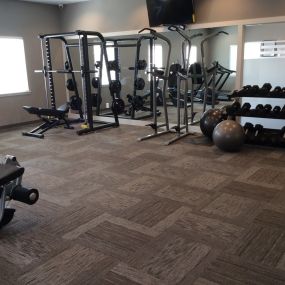 Hamilton Square Apartments Fitness Center