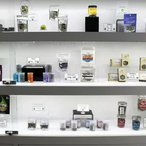 Wide variety of selection of Marijuana