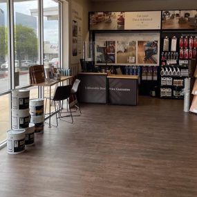 Interior of LL Flooring #1412 - San Antonio | Check Out Area