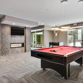 Billiards Table