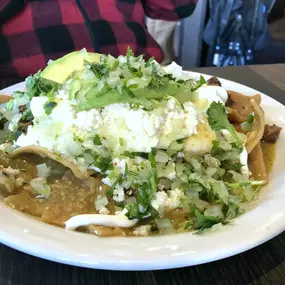 Chilaquiles