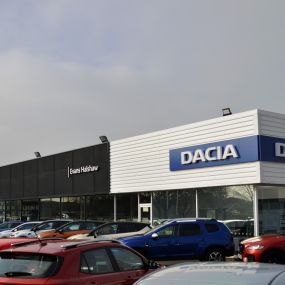 Outside Dacia Middlesbrough