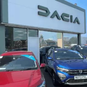 Evans Halshaw Dacia MIddlesbrough Showroom Exterior