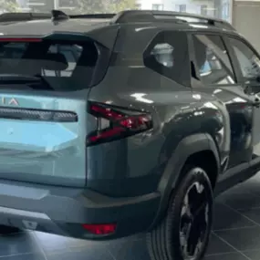 Evans Halshaw Dacia Middlesbrough Showroom Interior with Dacia Bigster