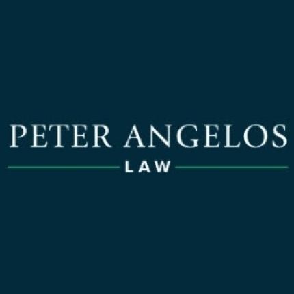 Logo van Peter Angelos Law