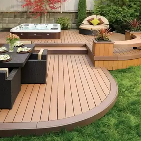 Curved Deck Contractors in South Carolina