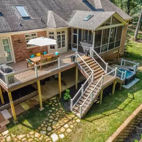 Multi-Level Deck Builders in South Carolina