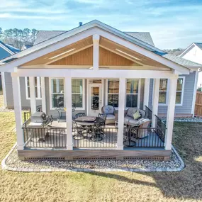 Covered Porch Contractor in South Carolina