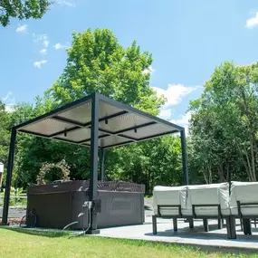 Pergola Contractors and Pavers installation in South Carolina