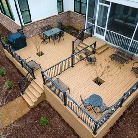 Deck Railings Installation Contractor and Composite Deck Builders in South Carolina