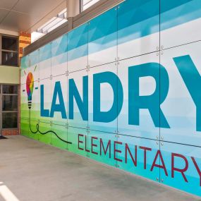 Landry Elementary School nearby