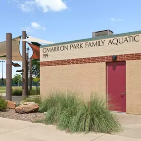 Close to Cimarron Park Family Aquatic Center