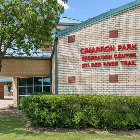 Close to Cimarron Park Recreation Center