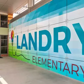 Landry Elementary School nearby