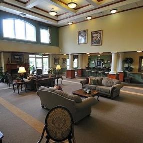 Spacious Clubhouse