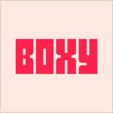 Logotipo de BOXY