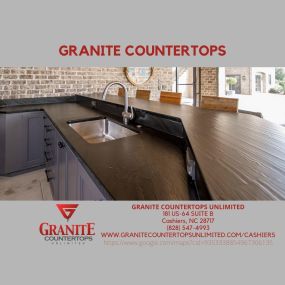 granite countertops cashiers nc