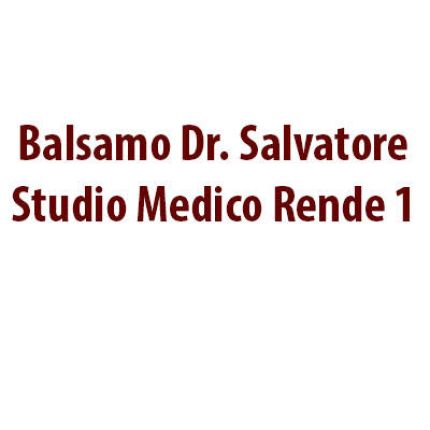 Logotipo de Balsamo Dr. Salvatore - Studio Medico Rende 1