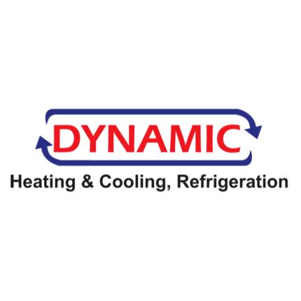 Logo od Dynamic Heating & Cooling, Refrigeration