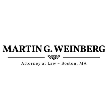 Logótipo de Martin G. Weinberg, Attorney at Law