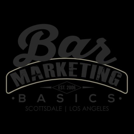 Logotipo de Bar Marketing Basics