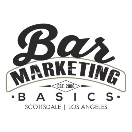 Logótipo de Bar Marketing Basics